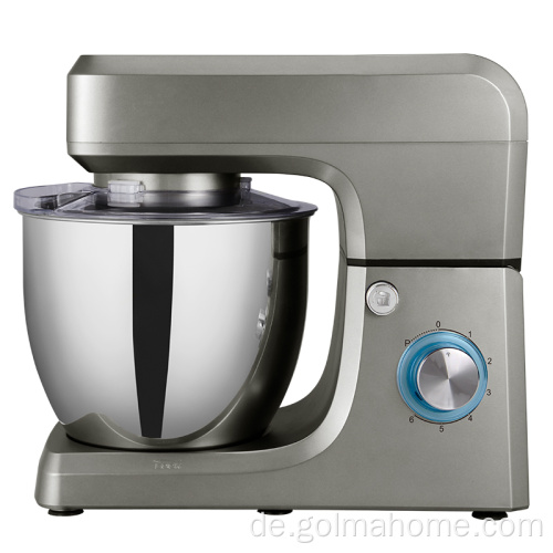 Handelsüblicher Hochleistungs-Spiralteig 6.5L/7L/8L Standmixer